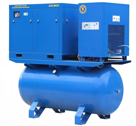 Винтовой компрессор  АСО-ВК 22/10М2.ОВ-900 Винтовой компрессор  АСО-ВК 22/10М2.ОВ-900