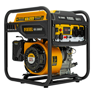 Бензиновый генератор DENZEL GK-3800iF 94708 4-х тактный фото