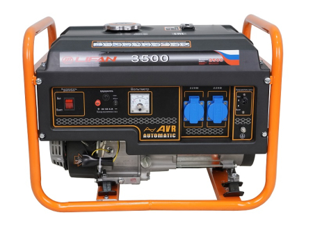 Бензиновый генератор  3 GF-6 (LF3500) Бензиновый генератор  3 GF-6 (LF3500)
