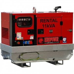 Дизельный генератор Europower EPSR11-3TDE 991011024 Дизельный генератор Europower EPSR11-3TDE 991011024 фото