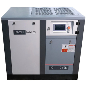 Винтовой компрессор IRONMAC IC 120/10 C VSD (IP23) без ресивера фото
