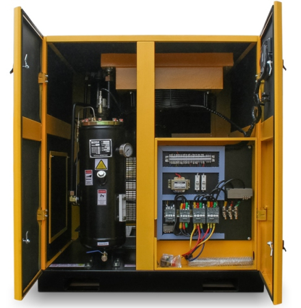 Винтовой компрессор Berg ВК-22Р 8 (IP54) Винтовой компрессор Berg ВК-22Р 8 (IP54)