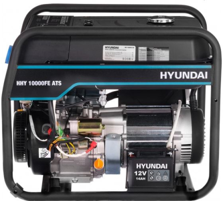 Бензиновый генератор Hyundai HHY 10000FE ATS с автозапуском Бензиновый генератор Hyundai HHY 10000FE ATS с автозапуском