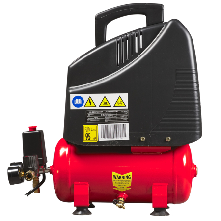 Поршневой компрессор  Service Master Kit + 6 предметов