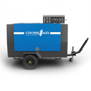 Винтовой компрессор CrossAir Borey88-10FZD дизельный фото