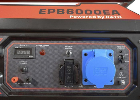 Бензиновый генератор  EPB6000EA Бензиновый генератор  EPB6000EA