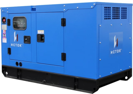 Дизельный генератор  АД16С-Т400-РПМ15 в кожухе Дизельный генератор  АД16С-Т400-РПМ15 в кожухе