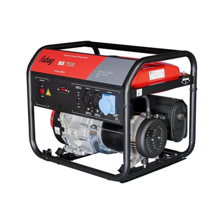 Бензиновый генератор  BS 7500 Бензиновый генератор  BS 7500