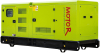 Дизельный генератор  АД150-T400 ЯМЗ кожух