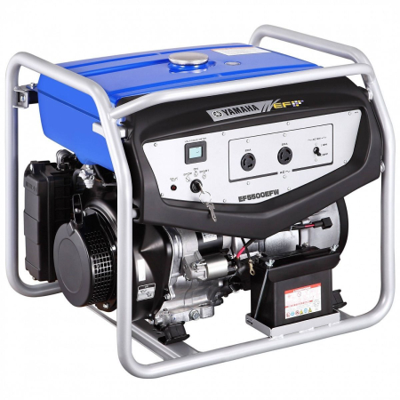 Бензиновый генератор Yamaha EF 5500 EFW Бензиновый генератор Yamaha EF 5500 EFW