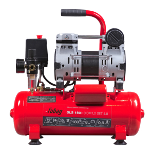 Поршневой компрессор Fubag OLS 180/10 CM1.2 SET 4.0 646068 передвижной электрический фото