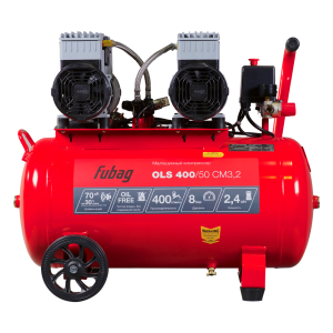 Поршневой компрессор Fubag OLS 400/50 CM3.2 646073 безмасляный фото
