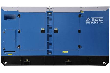 Дизельный генератор ТСС АД-200С-Т400 в шумозащитном кожухе с АВР