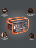 Бензиновый генератор  GRS 3800