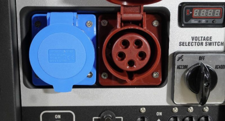 Бензиновый генератор  LC10000D-AS, 3-х фазный (с мощностью без ограничений при 1-но и 3-х фазном режиме) Бензиновый генератор  LC10000D-AS, 3-х фазный (с мощностью без ограничений при 1-но и 3-х фазном режиме)