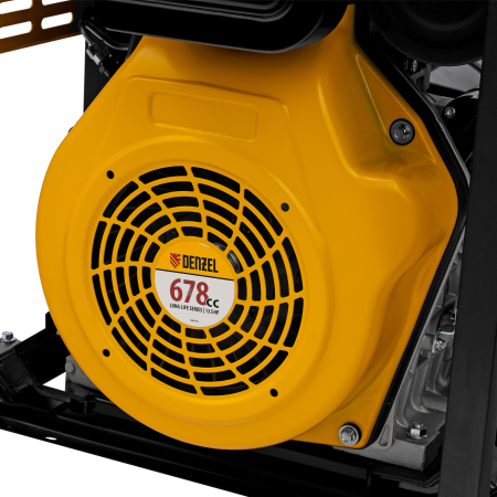 Дизельный генератор  DES-85E