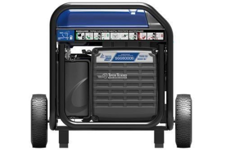 Бензиновый генератор ТСС SGG 8000Ei в погодозащитном кожухе Бензиновый генератор ТСС SGG 8000Ei в погодозащитном кожухе