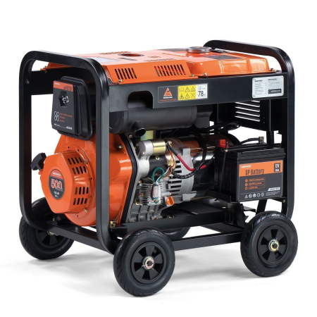 Дизельный генератор DAEWOO DDAE 9000DXE-3 Дизельный генератор DAEWOO DDAE 9000DXE-3