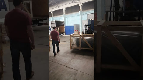 Отгрузка дилеру в Белгород