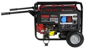 Бензиновый генератор Loncin LC10000D-AS, 3-х фазный (с мощностью без ограничений при 1-но и 3-х фазном режиме) 53759 Бензиновый генератор Loncin LC10000D-AS, 3-х фазный (с мощностью без ограничений при 1-но и 3-х фазном режиме) 53759 фото