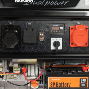 Бензиновый генератор DAEWOO GDA 7500 DPE-3 GDA 7500 DPE-3 Бензиновый генератор DAEWOO GDA 7500 DPE-3 GDA 7500 DPE-3 фото