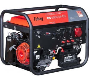 Бензиновый генератор Fubag BS 9000 DA ES 641020 Бензиновый генератор Fubag BS 9000 DA ES 641020 фото