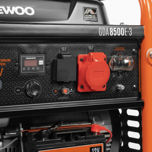 Бензиновый генератор DAEWOO GDA 8500E-3 GDA 8500E-3 Бензиновый генератор DAEWOO GDA 8500E-3 GDA 8500E-3 фото