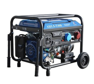 Бензиновый генератор Исток АБ6-Т400-ВМ121Э  Бензиновый генератор Исток АБ6-Т400-ВМ121Э  фото