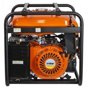 Бензиновый генератор Скат УГБ-6000ЕT/6кВт трехфазная  Бензиновый генератор Скат УГБ-6000ЕT/6кВт трехфазная  фото