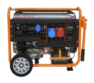 Бензиновый генератор Lifan 10500EA-3U с датчиком моточасов (с мощн без огранич при 1-но и 3-х фазном режиме) 00160714 Бензиновый генератор Lifan 10500EA-3U с датчиком моточасов (с мощн без огранич при 1-но и 3-х фазном режиме) 00160714 фото