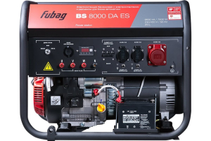 Бензиновый генератор Fubag BS 8000 DA ES 641088, 641018 Бензиновый генератор Fubag BS 8000 DA ES 641088, 641018 фото
