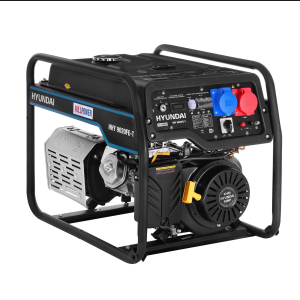 Бензиновый генератор Hyundai HHY 9020FE-T  Бензиновый генератор Hyundai HHY 9020FE-T  фото