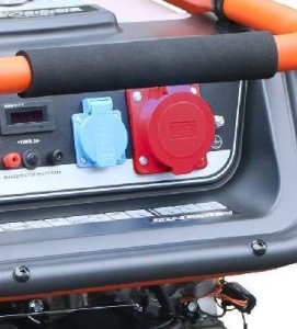 Бензиновый генератор Zongshen KB 7003  Бензиновый генератор Zongshen KB 7003  фото