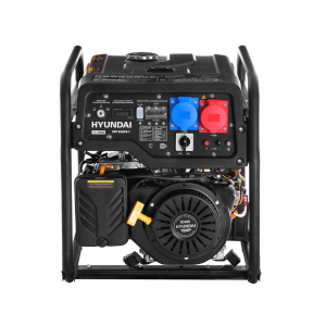 Бензиновый генератор Hyundai HHY 9020FE-T  Бензиновый генератор Hyundai HHY 9020FE-T  фото